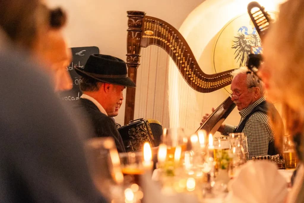 In der Küche entstehen frische Gerichte